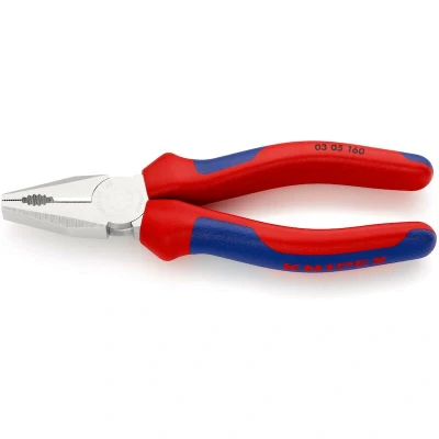 Afbeelding van Knipex 03 05 160 kombi tang verchroomd/comfort mm