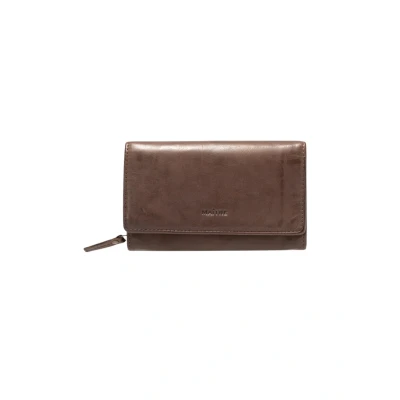 Afbeelding van Maître portemonnee Forst Dilara Purse Darkbrown donkerbruin