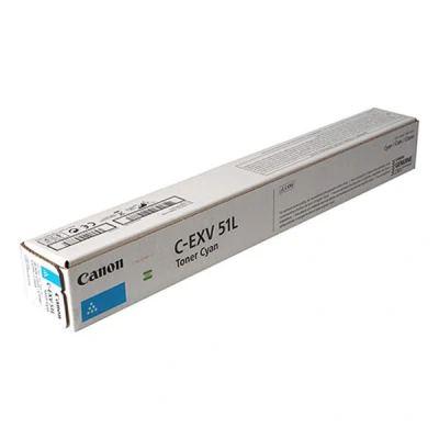 Image de Canon C EXV 51L Cyan original cartouche de toner pour imageRUNNER ADVANCE C5535, C5540, C5550, C5560, DX C5735, C5740, C5750, C5760