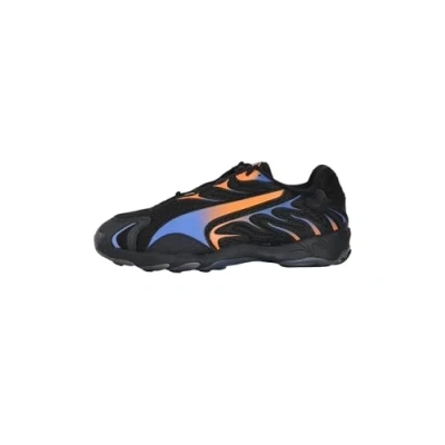 Image de PUMA Inhale Sneakers Unisex, Chaussures, Noir/Orange Glo, 48