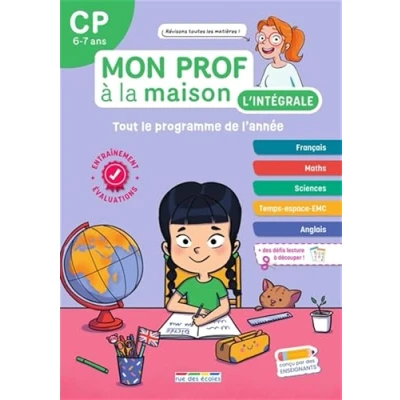 Afbeelding van MON PROF A LA MAISON L&#039;INTEGRALE CP