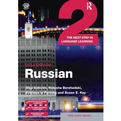 Afbeelding van Colloquial Russian 2