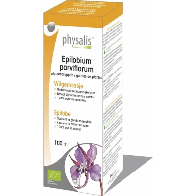 Afbeelding van Physalis Wilgenroosje Bio (100ml)