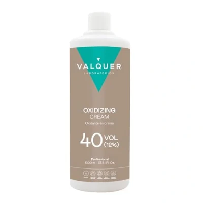 Image de Valquer Profesional Crème oxydante, 40 Volumes 12% 1000 ml