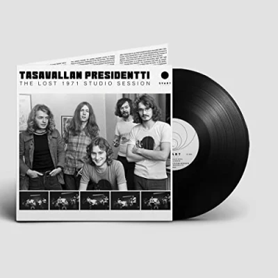 Afbeelding van Tasavallan Presidentti Lost 1971 Studio Session (LP)