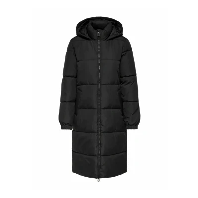 Afbeelding van ONLY Winterjas, Dames, Maat: Large, Black
