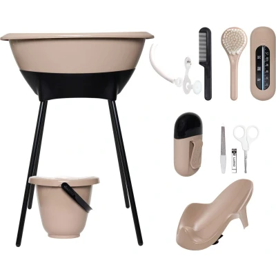 Afbeelding van Luma Bad &amp; Verzorgingsset Desert Taupe