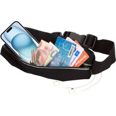 Afbeelding van Mobiparts Comfort Fit Sport Belt Apple iPhone 15 Black