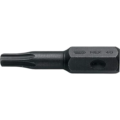Afbeelding van nex schroefbits voor torx schroeven