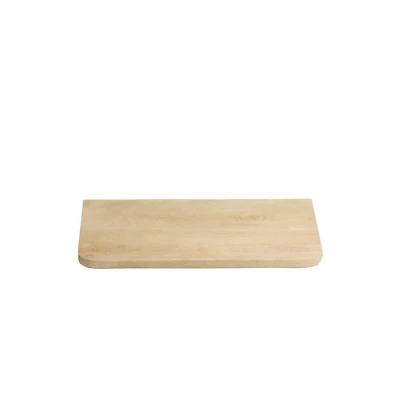 Afbeelding van Light&amp;living Wandplank 41x25x4 cm DELGADO hout naturel