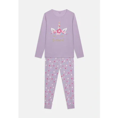 Afbeelding van NAME IT NKFNIGHTSET PASTEL LILAC MAGICAL NOOS Meisjes Nacht setje Maat 158/164