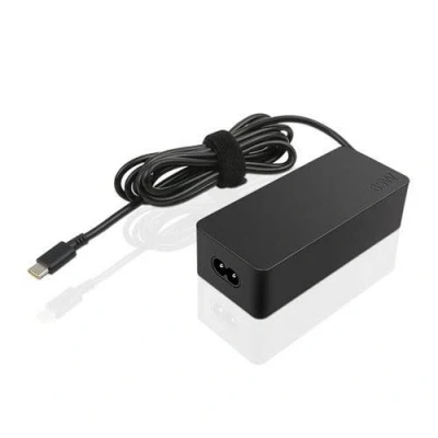 Image de Lenovo 65W Standard AC Adapter (USB Type C) Adaptateur secteur CA 100 240 V 65 Watt pour K14 Gen 1; ThinkPad E14 3; L15 T14 T14s X13 Z13 1