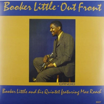 Afbeelding van Booker Little Out Front (LP)