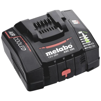 Afbeelding van Metabo ASC 290 627370000 Acculader voor gereedschap