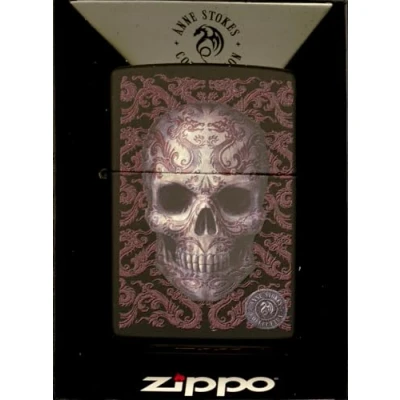 Afbeelding van Aansteker Zippo Anne Stokes Skull