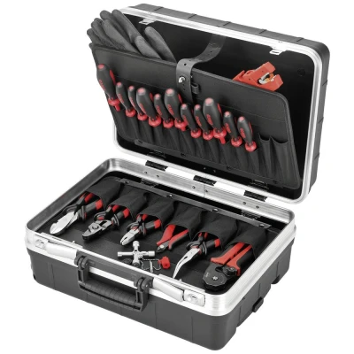 Afbeelding van Cimco Gereedschapskoffer (met inhoud) 21 delig (l x b h) 395 455 205 mm