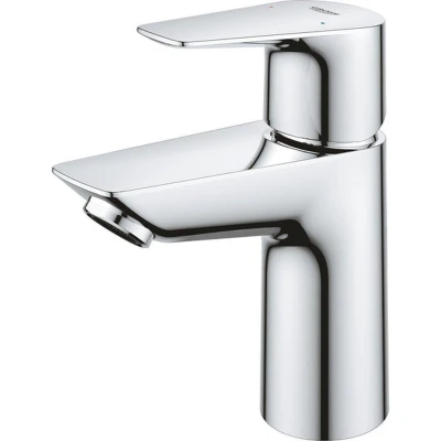 Afbeelding van GROHE Professional BauEdge wastafelmengkraan S Size met gladde body