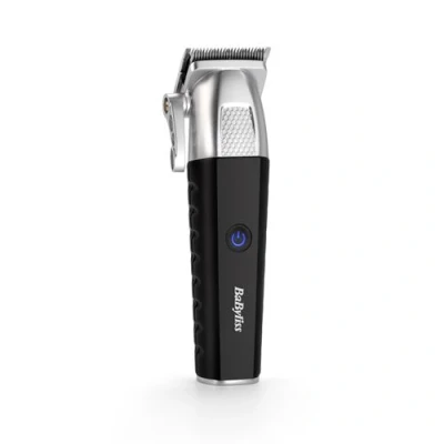 Image de Tondeuse Homme BaByliss E812E Noir Argent