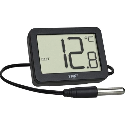 Afbeelding van TFA Dostmann Sonstige Messinstumente Thermometer Zwart