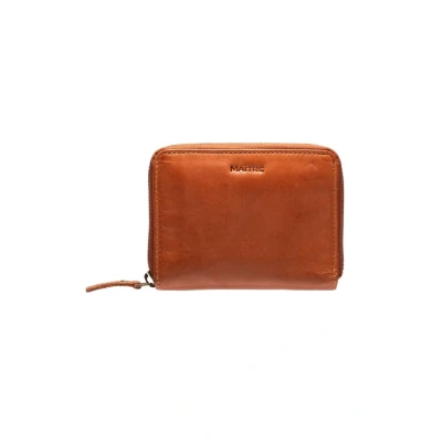 Afbeelding van Maitre Purse Forst Dacia Portemonnee, Dames, Maat: One Size, Cognac