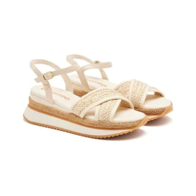 Afbeelding van Gioseppo Boscawen Espadrilles, Dames, Maat: 41, Natural Kunststof