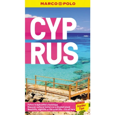 Afbeelding van Marco Polo Guides Cyprus Pocket Travel Guide with pull out map