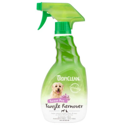 Afbeelding van Tropiclean Tangle Remover Klitten Verwijderaar Hondenvachtverzorging 473 ml