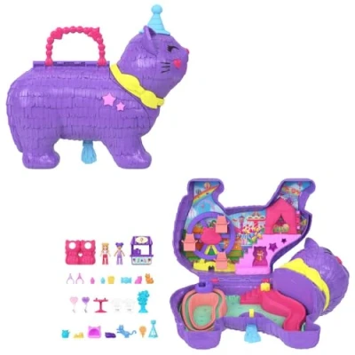 Afbeelding van Polly Pocket Party Kätzchen Pinata