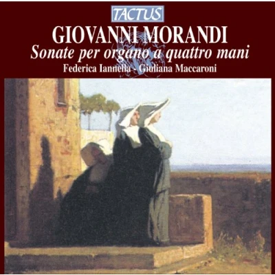 Afbeelding van Giuliana Maccaro Federica Iannella Morandi: Sonate Per Organo A Quattr (CD)