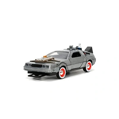 Afbeelding van Jada Toys Time Machine Back to The Future 3 1:32
