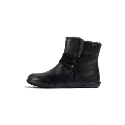 Afbeelding van Camper PEU CAMI Snowboots, Dames, Maat: 35, Black Leer