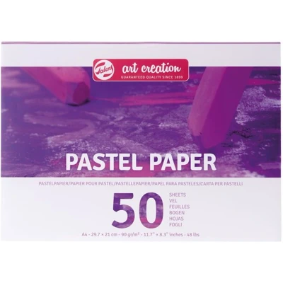Afbeelding van Talens Art Creation pastel papier A4 50vel 90gr