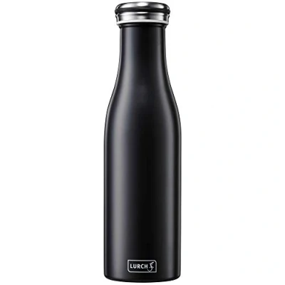 Afbeelding van Lurch Thermofles RVS/Kunststof 500 ml Zwart