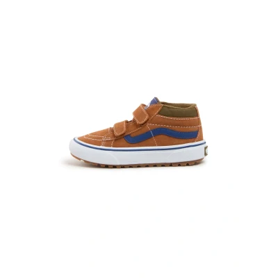 Afbeelding van Vans SK8 MID Reissue Sneakers hoog voor kinderen, Maat: 29, Rust copper Schoenen