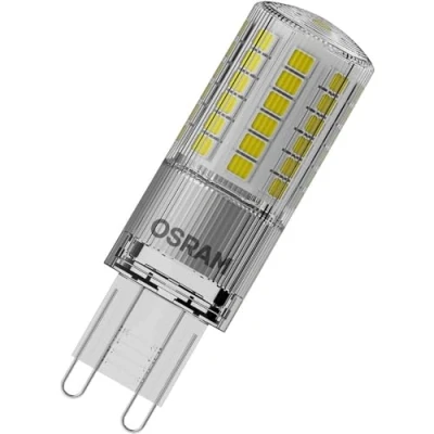 Afbeelding van OSRAM 4058075432482 LED lamp Energielabel E (A G) G9 Ballon 4.5 W = 50 Koudwit (Ø x l) 17 mm 55 1 stuk(s)