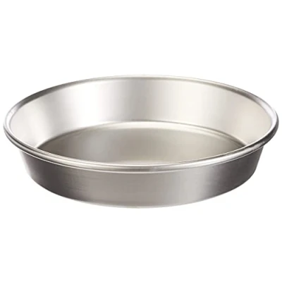 Afbeelding van Pentole Agnelli Ligne Bakkerij en Pizza Cakevorm van aluminium met zoom (H 6 cm), zilver, 32 cm