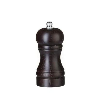 Afbeelding van Houten Zoutmolen HENDI Hout Donker ø50x(H)113mm 469774