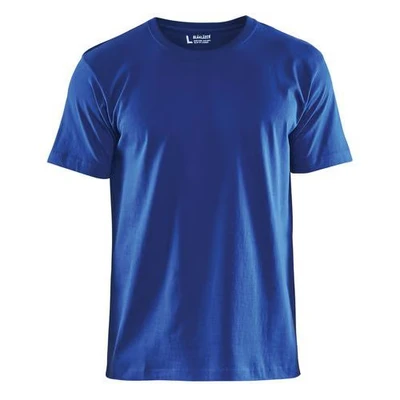 Image de T shirt marine pour homme