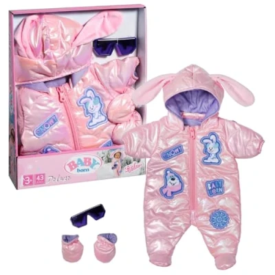 Afbeelding van Baby Born Deluxe Skipak met Konijnenoren 43cm