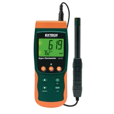 Afbeelding van Extech SDL500 Luchtvochtigheidsmeter (hygrometer) 5 % Hrel 95 Datalogger functie, Dauwpunt/schimmel waarschuwingsweergave