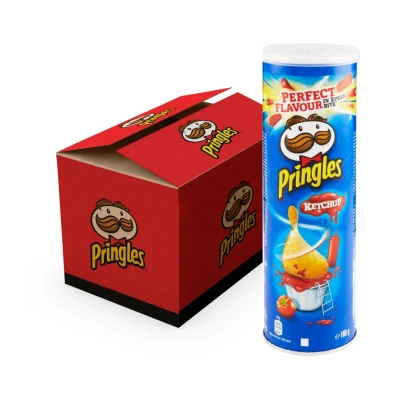 Afbeelding van Pringles Ketchup (19 x 165 gr)