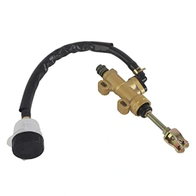 Afbeelding van motorfiets achterremcilinder hydraulische pomp met tank voor ATV offroad