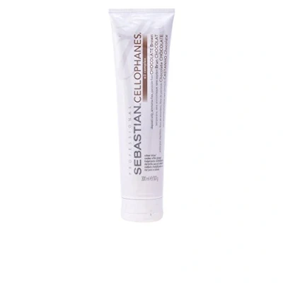 Afbeelding van Sebastian Cellophanes Chocolate Brown 300ml Haibu by Kapperskorting.com