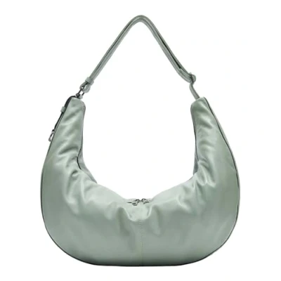 Afbeelding van Liebeskind Berlin Hobo L Moon Sheep Natural Forest Green, dennengroen, Fir Groen