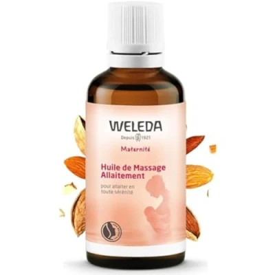 Afbeelding van WELEDA borstvoeding Massageolie Voor vrouwen die geven NATRUE* Vegan*** 50 ml