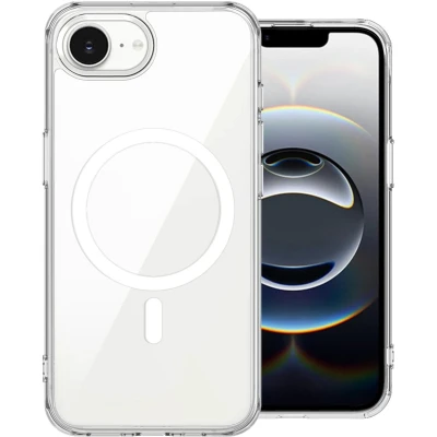 Afbeelding van imoshion Backcover met MagSafe voor de Apple iPhone 16e Transparant