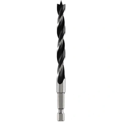 Afbeelding van Bosch 2609255151 HSS Houtspiraalboor 1/4&quot; zeskantopname 8 x 76 112mm