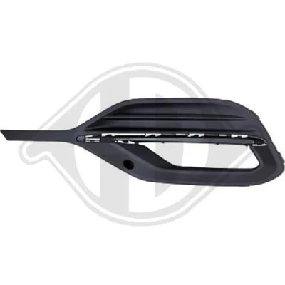 Afbeelding van DIEDERICHS 1808149 Bumper Grill Links voor voertuigen met mistlampen OPEL: Astra K Sports Tourer