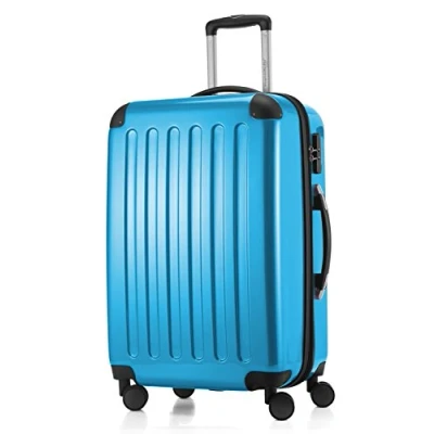 Afbeelding van HAUPTSTADTKOFFER: Alex, koffer, Cyaan Blauw, 65 cm