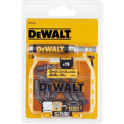 Afbeelding van DeWalt DT71511 16 delige schroefbitset